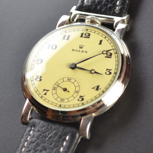 Rolex pocket movement