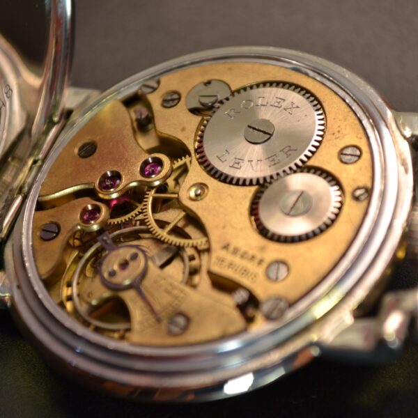 Rolex pocket movement