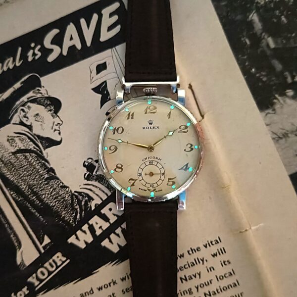 Rolex pocket movement