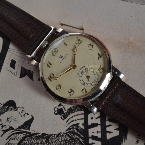 Rolex pocket movement