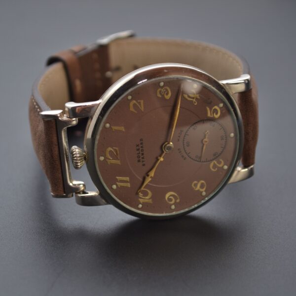 Rolex pocket movement