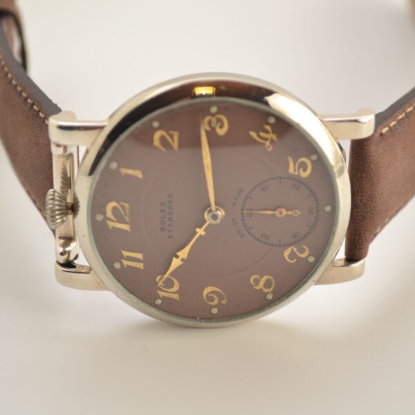 Rolex pocket movement