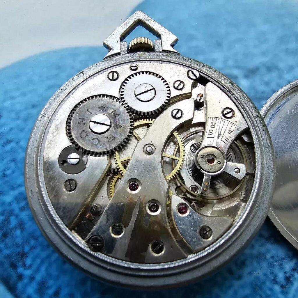 rolex marconi pocket movement