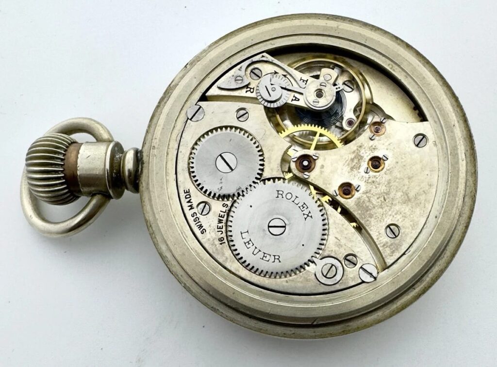 rolex lever