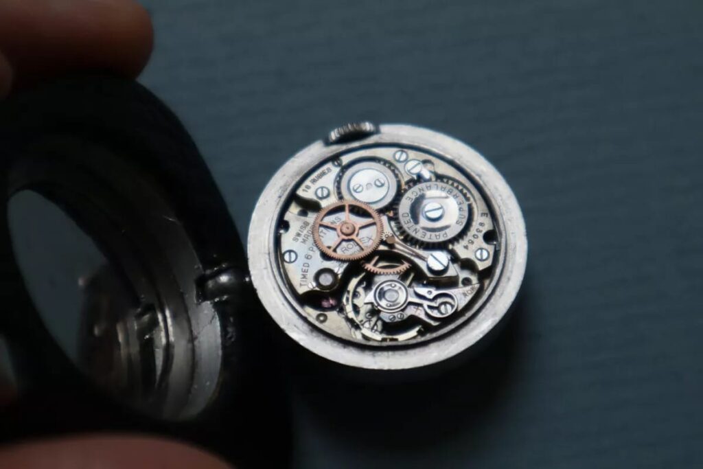 rolex pocket movement