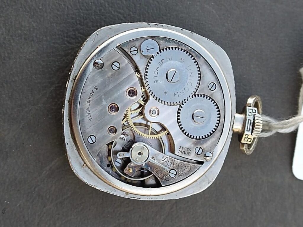 rolex watch movement