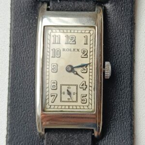Rolex tank trench watch
