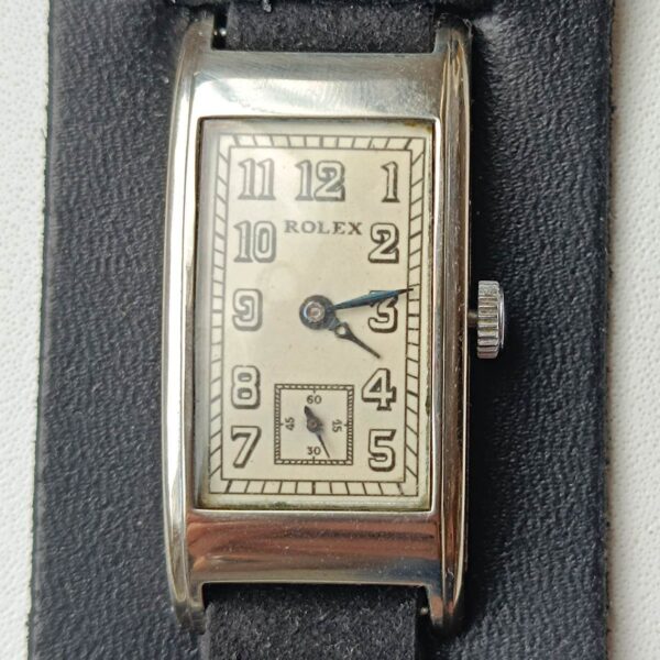Rolex tank trench watch